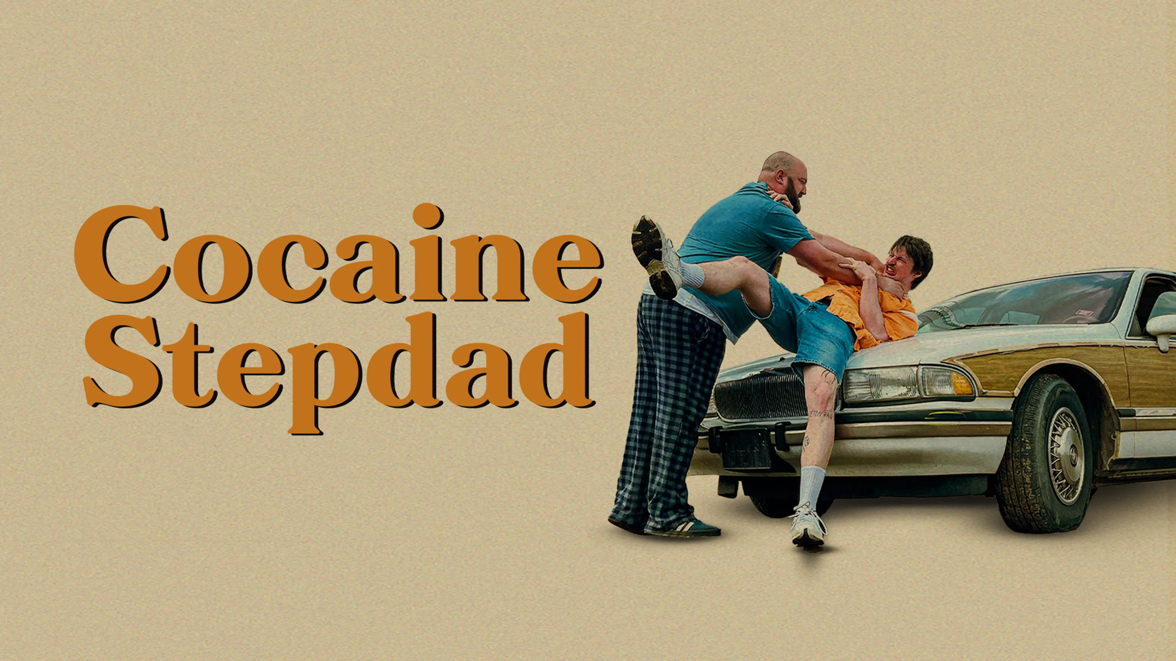 Cocaine Stepdad poster